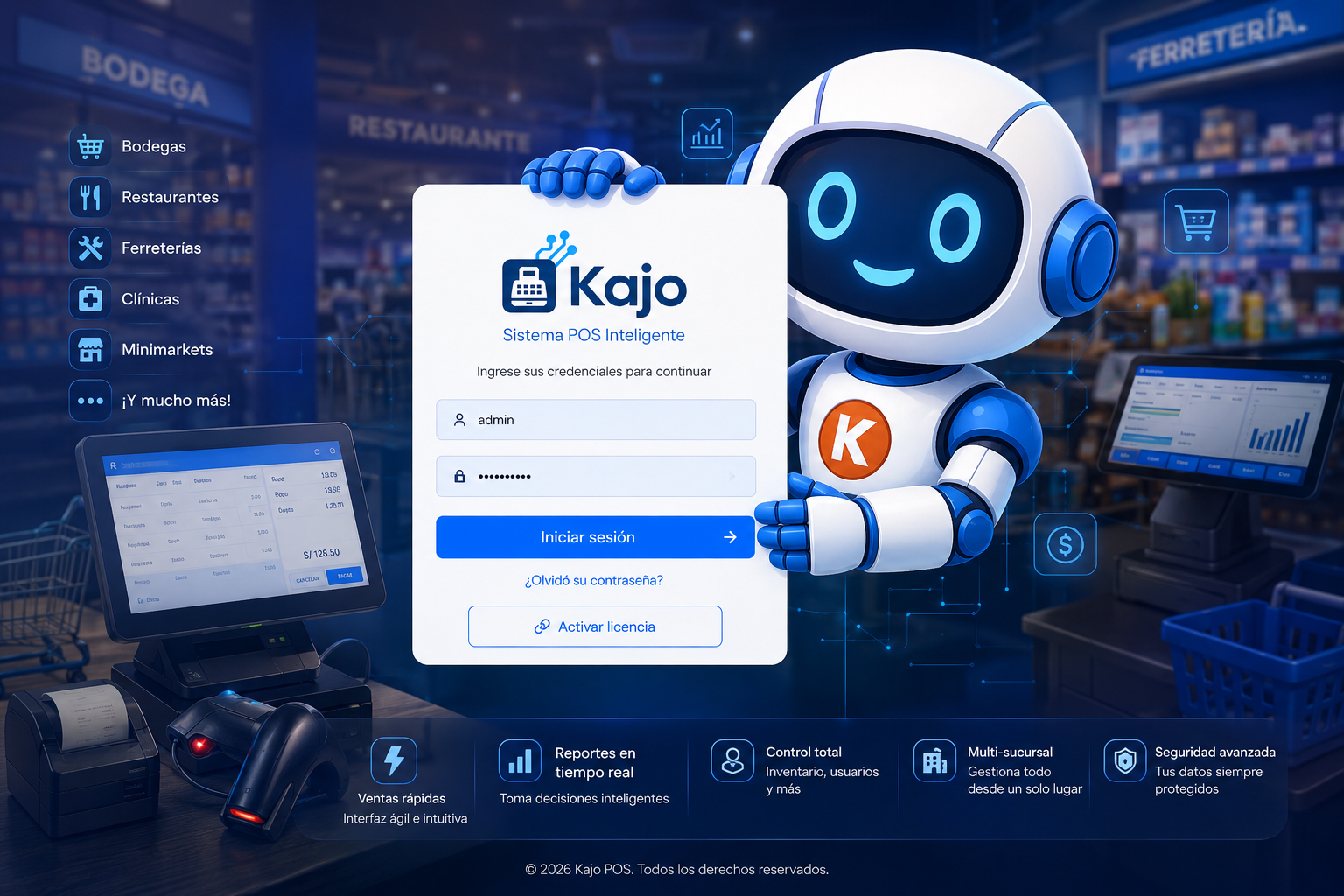 Sistema Kajo POS
